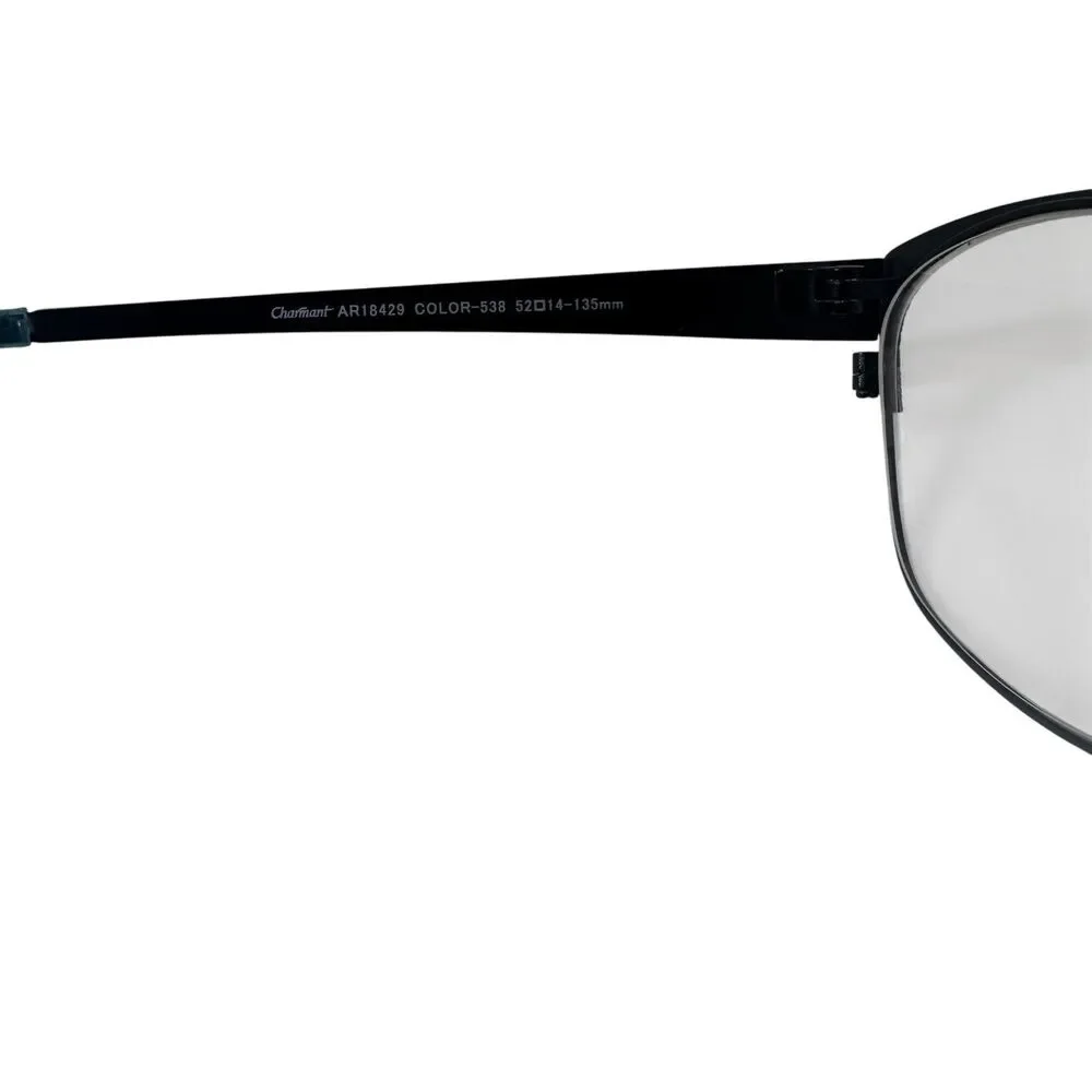 Charmant Aristar Eyeglass Frames Only AR18429 Color-585 52-14-135 Fast Shipping